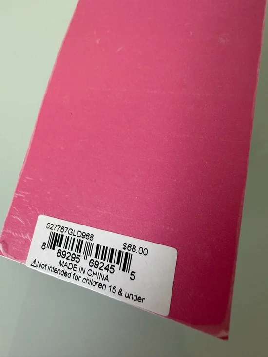 Betsey Johnson Colorful Floral Crystal Drop statement Earrings - Picture 4 of 4